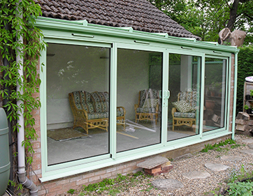 Aluminium Conservatory